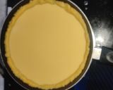 Foto langkah ke 3 dari resep Pie susu teflon.