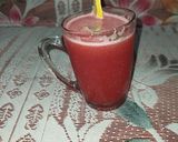 A picture of step 3 of Watermelon smoothie.