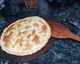 Foto del paso 4 de la receta: Tarta de pollo y champiñones
