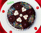 ओरियो बिस्कुट केक (Oreo Biscuit cake recipe in Hindi) रेसिपी चरण 3 फोटो