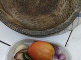 Soto Ayam Lamongan dengan koya