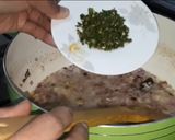 A picture of step 7 of Methi chicken.