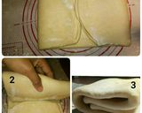 Foto langkah ke 4 dari resep Kulit Puff pastry homemade.