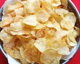 A picture of step 3 of Potato crisps.