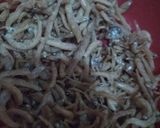 Foto langkah ke 2 dari resep Tumis Sawi Putih Tabur Teri Medan.