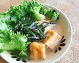 Hình bước làm 2 của món Riêu chay - Ngày 2