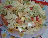 Foto del paso 3 de la receta Ensalada de pasta (lazos)🍝