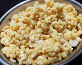 A picture of step 1 of Mix dal phirni.