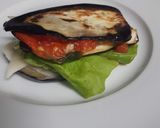 Foto del paso 4 de la receta: Sándwich de berenjenas asadas🍅🍆🥬
