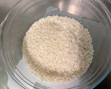 Une image de l'étape 1 de Dôme de Riz à la Moutarde aux Épices.