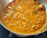 शाही पनीर भुर्जी(Shahi paneer bhurji recipe in Hindi) रेसिपी चरण 4 फोटो