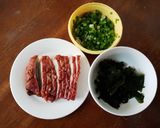 Hình bước làm 5 của món Mì Soba xá xíu (mì Nhật biến tấu)