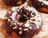 Foto del paso 10 de la receta Donuts de calabaza y cobertura de chocolate