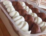 Foto langkah ke 5 dari resep Ice Cream Vienetta homemadesaat #dirumahaja.