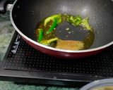 A picture of step 2 of Leftover rice matar poha.