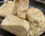 Foto langkah ke 4 dari resep Tahu Goreng Sambal Kelapa.