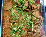 Mutton liver recipe step 6 photo