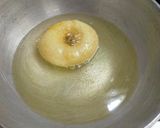 A picture of step 3 of Eggless Doughnuts 🍩.