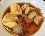 Foto langkah ke 4 dari resep Semur Telur Tahu.