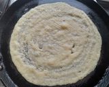 A picture of step 3 of Green gram, pigeon peas dosa.