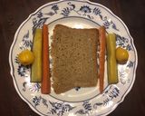 A picture of step 1 of California Farm Sausage, Egg and Cheese Breakfast.