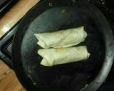 A picture of step 3 of Grilled Steak Burritos.