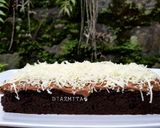 Foto langkah ke 5 dari resep Chocolate Brownies Mocca Buttercream.