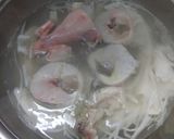 Hình bước làm 2 của món Canh Cá lóc nấu măng chua
