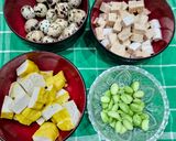 Foto langkah ke 1 dari resep Telur Puyuh Tahu Pete.
