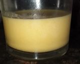 A picture of step 8 of Mango shake🧋.