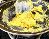 A picture of step 3 of Milk Powder Condensed Milk Mava Peda - Raksha Bandhan Special Celebration.