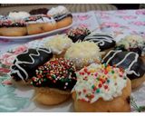 Foto langkah ke 9 dari resep Donat Kentang Empuk 🍩.