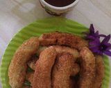 Foto langkah ke 4 dari resep Pisang selimut panir.