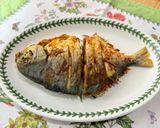 Gambar langkah 3 resipi 👩‍🍳 Ikan Bawal Emas Sos Plum.