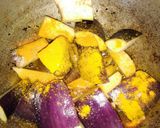 বেগুন দিয়ে খয়রা মাছ(Begun diye khoyra mach recipe in Bengali) রেসিপি ধাপ - 2 ছবি