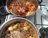 Foto del paso 7 de la receta: Guiso de lentejas (con de todo)