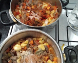 Foto del paso 7 de la receta: Guiso de lentejas (con de todo)