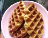 Foto langkah ke 5 dari resep Croffle Instan.