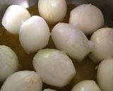 Foto del paso 3 de la receta Cebollitas al vino blanco