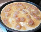 Foto del paso 4 de la receta: Tortilla de gambas