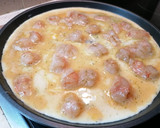 Foto del paso 4 de la receta: Tortilla de gambas