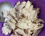 รูปขั้นตอนการทำที่ 2 ของ ยำไก่ฟู