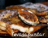 Foto del paso 3 de la receta: Torrijas con licor de hierbas 🌿🍞