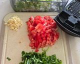 A picture of step 5 of Charro Beans 🫘.