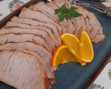 Foto del paso 7 de la receta: Lomo de cerdo a la naranja -en olla rápida-