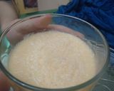 A picture of step 5 of Muskmelon Coconut smoothie.