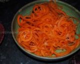A picture of step 1 of Carrot and prunes stew.