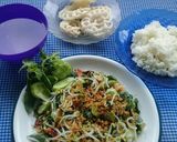 Foto langkah ke 6 dari resep Urap sayur rebon.