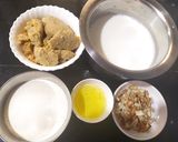 रवा मावा के मोदक रेसिपी चरण 1 फोटो