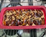 Une image de l'étape 13 de Cake aux prunes d'ente et vanille.
